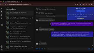 Facebook Marketplace Chatbot Extension | Automate Your Sales Process | fbautoreplyai