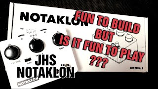 JHS Notaklon Build And Demo