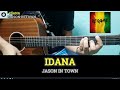 IDANA - Jayson In Town Cover ( Reggae) | Guitar Chords and Lyrics | Guitar tutorial