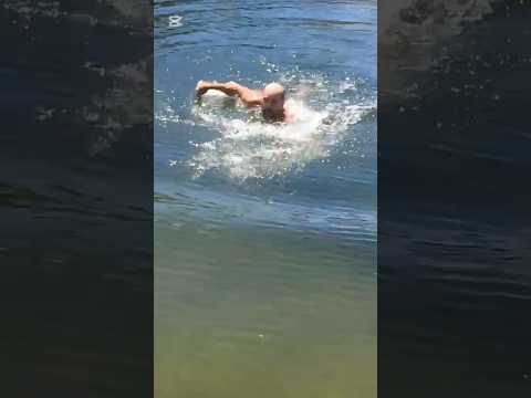 😮🌊 Nadie espera encontrar esto en Riachuelo... una cantera convertida en paraíso natural