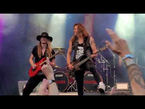 H.E.A.T - Dangerous Ground ( Live at Skogsröjet 2024-08-03 )