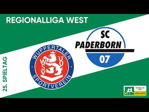 Who will take three points in the lion's den? I Wuppertaler SV – SC Paderborn 07 II I Regionallig...