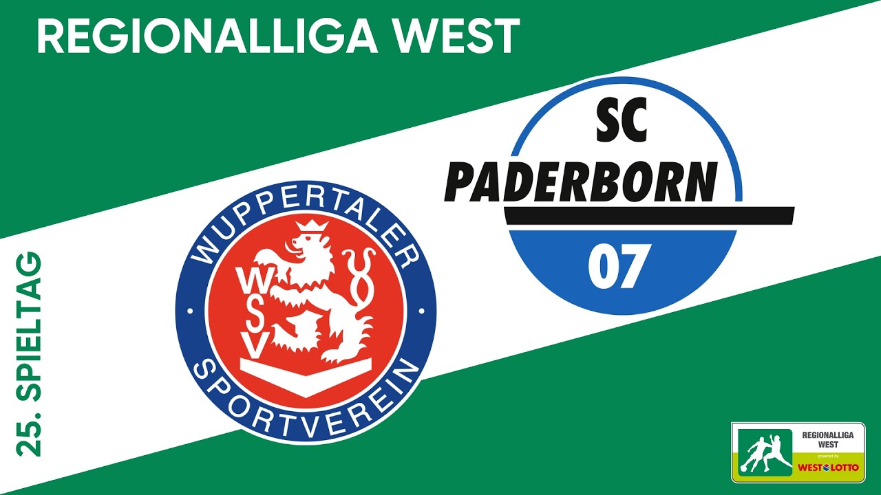 Wuppertaler SV vs SC Paderborn 07 II U21 Highlights