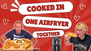 3 Meals, 1 Air Fryer?! 🔥 Cosori Turbo Tower – Full Meal Test on All 3 Levels!