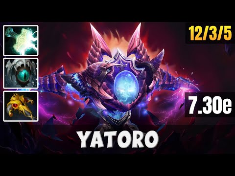 Yatoro | Arc Warden | Dota 2 Pro Gameplay - Patche 7.30e