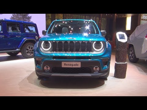 Jeep Renegade Limited 1.3 Turbo 150 hp 4x2 (2019) Exterior and Interior