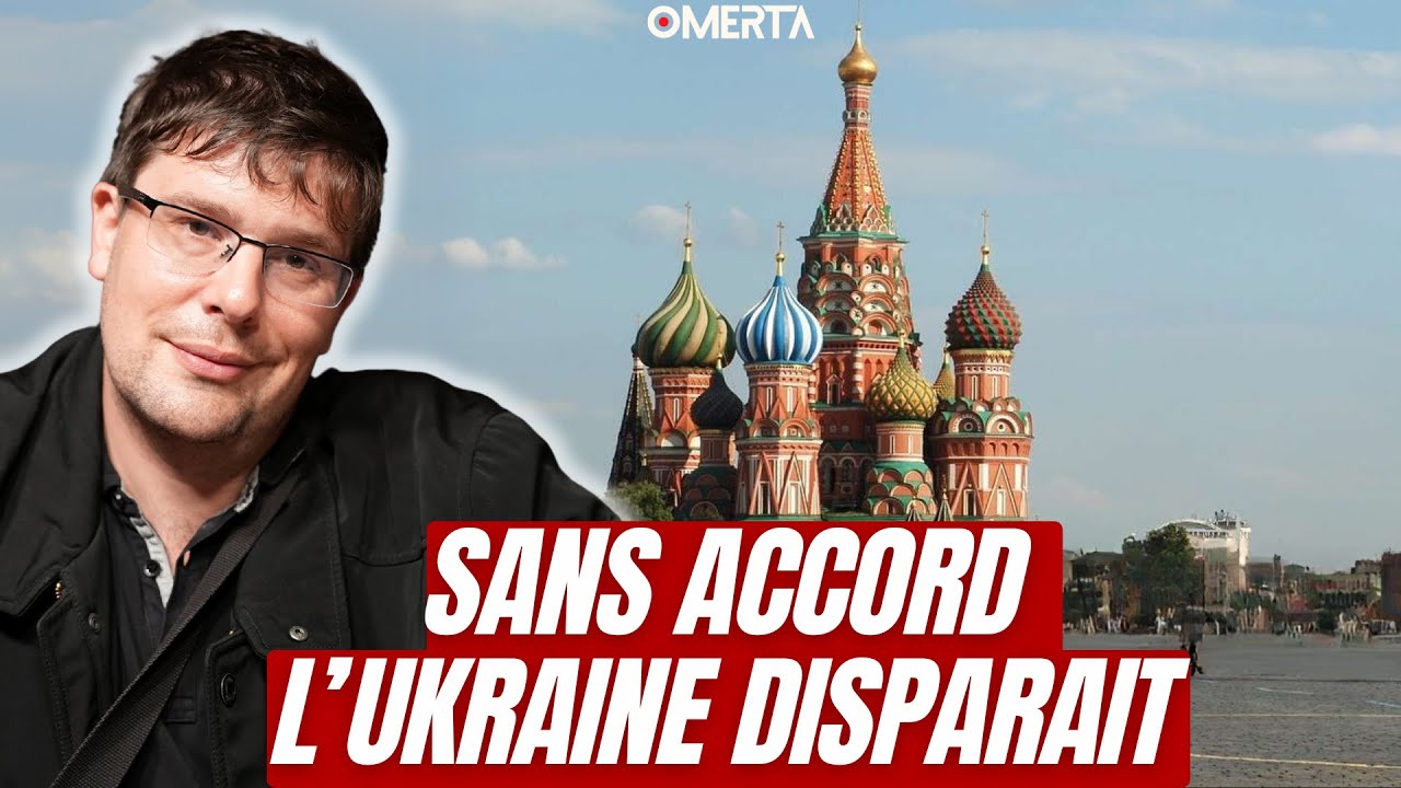 SANS ACCORD, L'UKRAINE DISPARAIT ?
