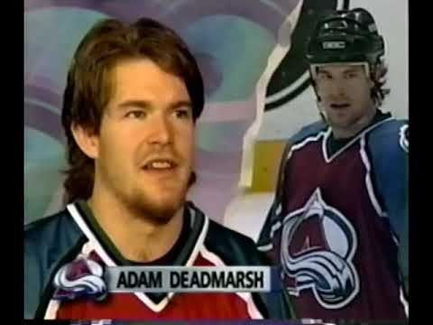 NHL WESTERN CONFERENCE FINALS 1997 - Game 4 - Colorado Avalanche @ Detroit Red Wings