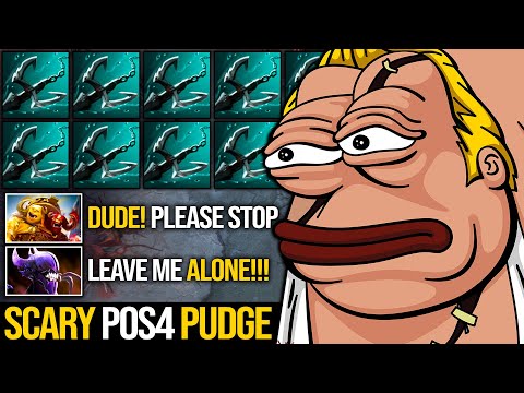 The Scary Pos4 Pudge - Epic Magnetic Hooks | Pudge Official