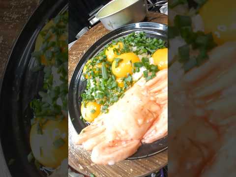 Raw egg rice! #food #cooking