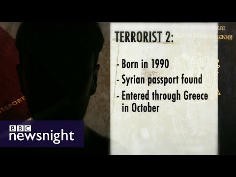 Paris attacks: What's known about the attackers? - Newsnight