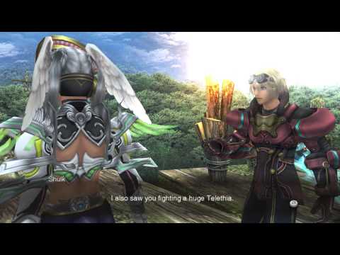 (Wii) Xenoblade Chronicles HD Cutscene 053b - Melia's Duty - ENGLISH