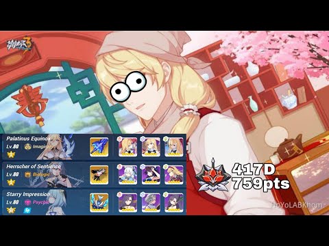 EX Abyss: Red Lotus (417D) - False God Otto (IMG+) 759pts [HI3-SEA]