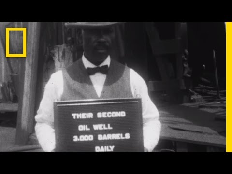 Rare 1920s Footage: All-Black Towns Living the American Dream | National Geographic