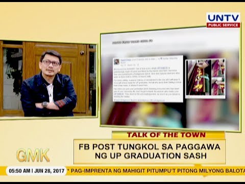 How the UP 'sablay' is meticulously made | Talk of the Town