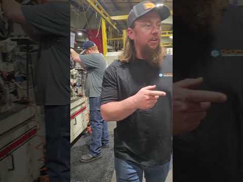 Engine Remanufacturing Shop Tour - Head Department