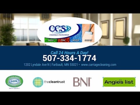 CCS Cleaning and Restoration | Faribault MN Carpet and Rug Cleaners