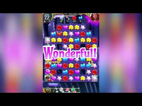 Wizard of Oz Magic Match Level 1219 - No Boosters