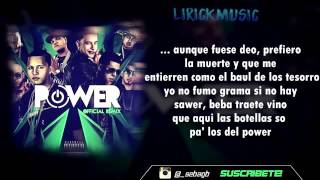 Power Remix Letra   Benny Benni ft Daddy Yankee Alexio Kendo Kaponi Pusho y ma