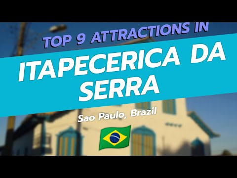 Top 9 Attractions in Itapecerica da Serra, Brazil | CityGems 🌆🇧🇷