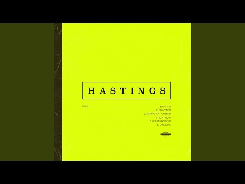 Blank Me - Hastings