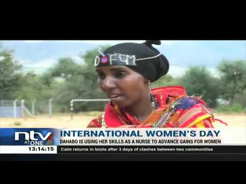 International Women's Day: 36-year-old nurse acts as frontline worker in Marsabit