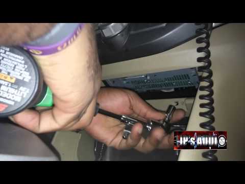 2011 honda accord radio removal