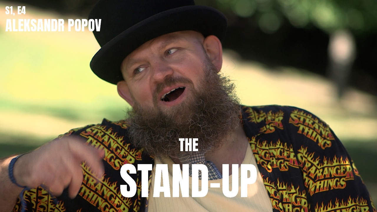 THE STAND-UP Episode 4: Aleksandr Popov
