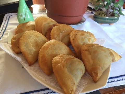 Fried Pine Empanadas - Karen Cocina