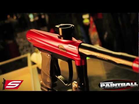 comment regler la puissance d'un paintball