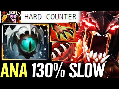 🔥 ANA Lifestealer 130% SLOW to DEATH — Eye Of Skadi + Ghoul Frenzy + Open Wounds Cancer Dota 2 Pro