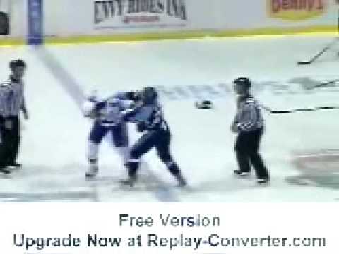 Kain Allicock vs Rob Flick