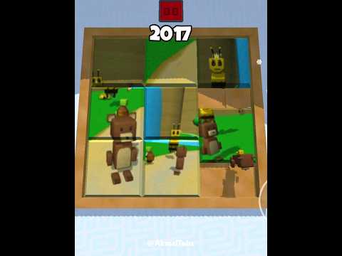 Super Bear Adventure 2025 vs 2017 Old 💔