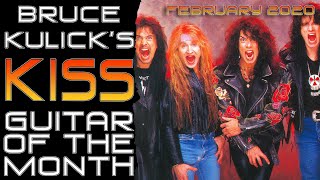 Video thumbnail for KISS Guitar of the Month - February 2020 by Bruce Kulick