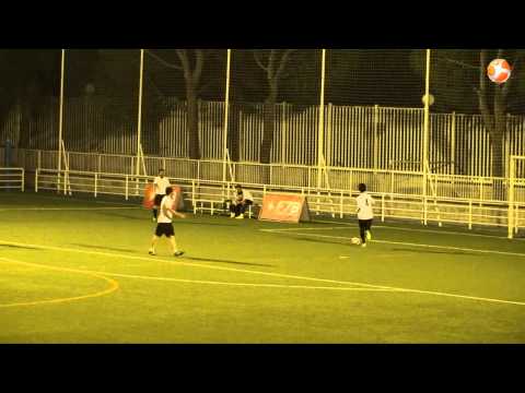 Fútbol 7 Bravo.  Repesca Fase Final Tercera GI.  Periodismo Deportivo 2 - 0 Los Pájaros