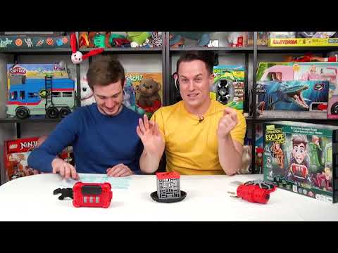 Szabadulószoba társasjáték a TM Toys-tól - Játékteszt Dáviddal