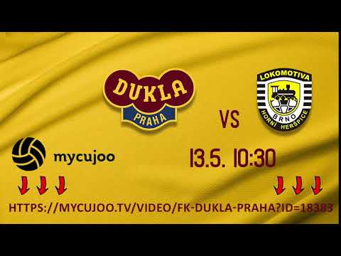 4. kolo nadstavba 2017/18: FK Dukla Praha - Lokomotiva Brno H.H. 4:1
