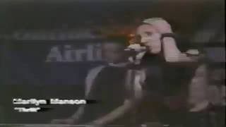 Marilyn Manson-Thrift(Live 1992) (NEVER SEEN ON YOUTUBE)