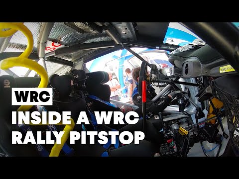 Be A WRC Rally Mechanic For 6 Minutes | WRC 2019
