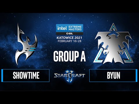 SC2 - ByuN vs. ShoWTimE - IEM Katowice 2021 - Group A
