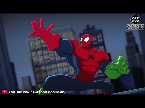 Spider-Hulk Transformation