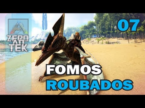 ARK - DO ZERO AO TEK - #7 - DOMANDO NOSSO PTERO! NOVAS KIBLES!