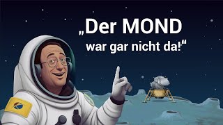 Harald Leschs bester Beweis für die Mondlandung widerlegt? Norman Inve