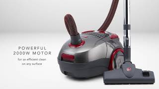 Hoover Smart Bagged Vacuum Cleaner