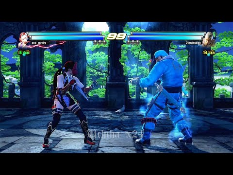 L7 47_5 Kunimitsu y Zafina (and_anndre) Vs Bryan y Miguel (Dimplesbish)  Tekken Tag 2 ( Uchiha x24 )