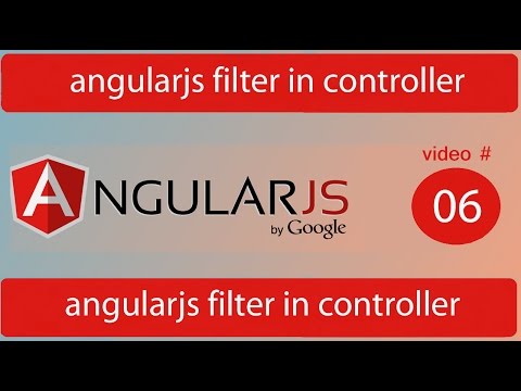 angularjs filter in controller