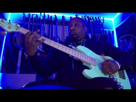 Allen Eden Disciple 5 | Audere preamp + Dimarzio Area J Pickups