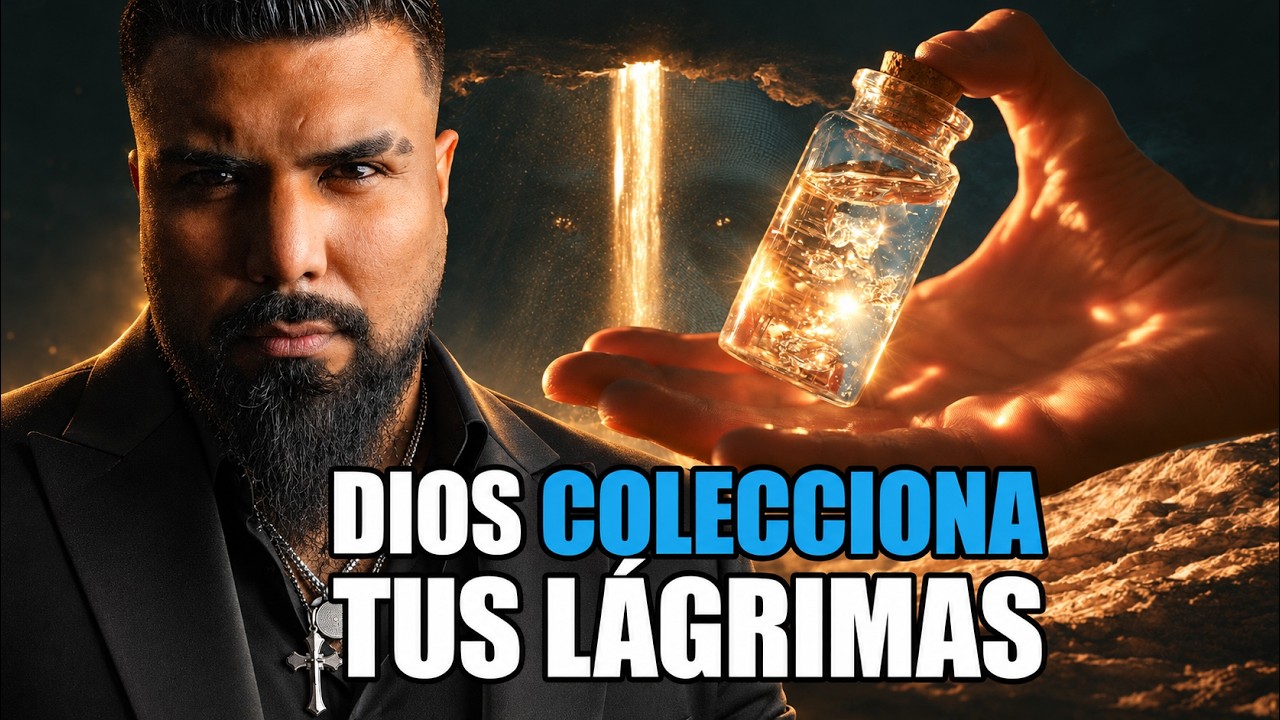 Tus lágrimas Dios las colecciona | LAS 7 PARTES DE TU CUERPO QUE SON MÁGICAS