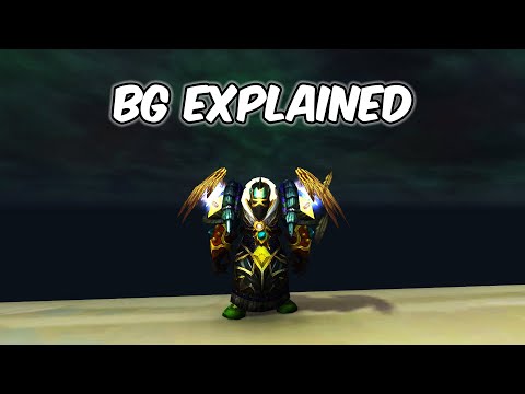 Battleground Explained - Windwalker Monk PvP -  WoW BFA 8.3