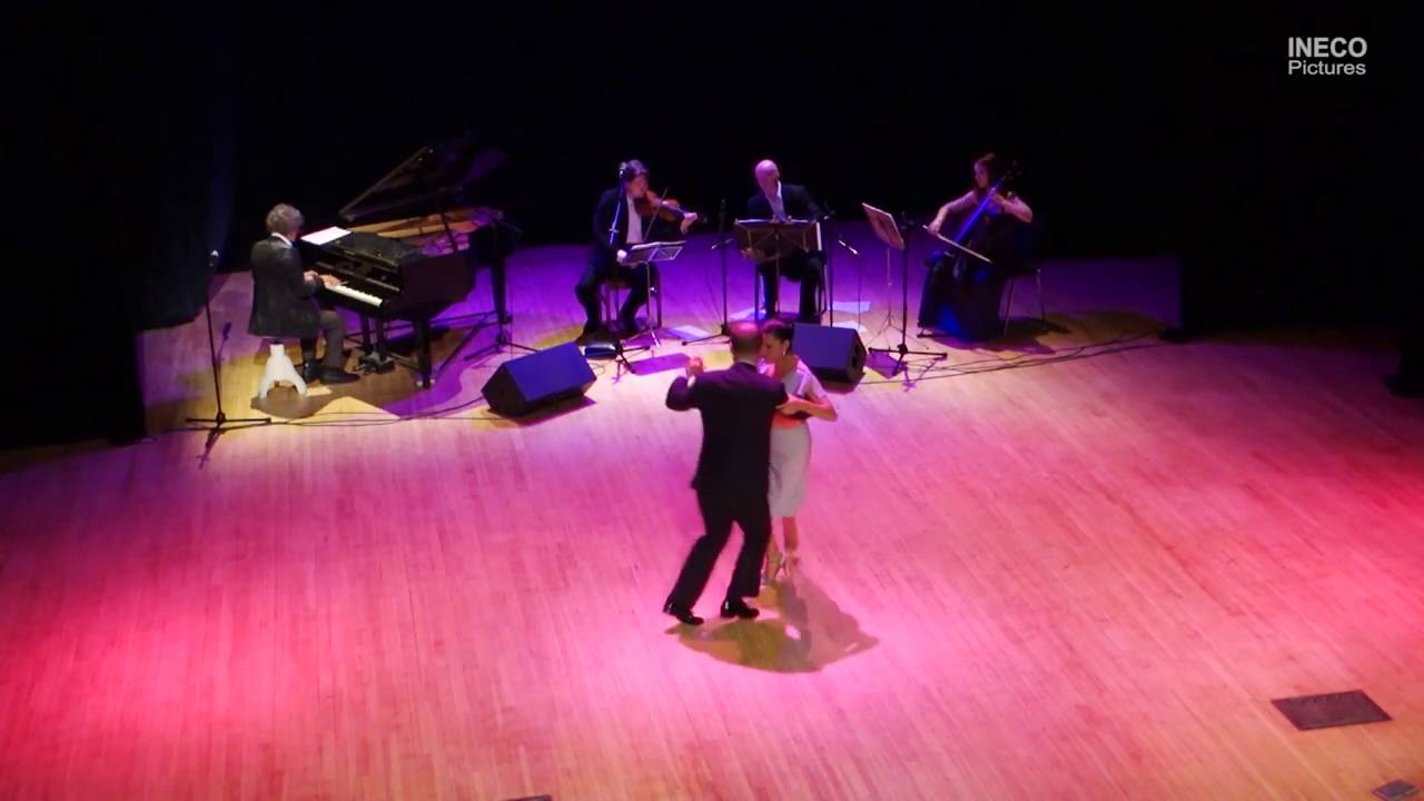 Sebastian Misse & Andrea Reyero, Demoliendo tangos - Romance de Barrio.